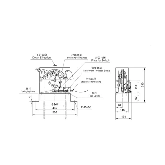 Elevator Speed Limiter XS12B