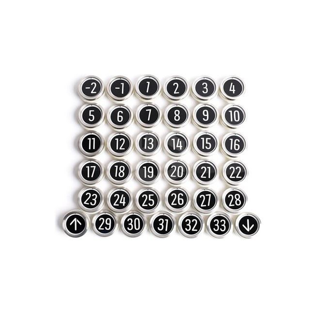 Kone Elevator Button KDS220