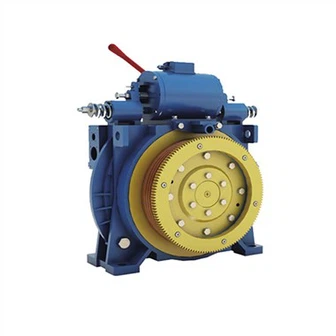 Montanari Elevator Gearless Traction Machine MCG100