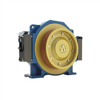 Montanari-Elevator-Traction-Machine-MCK300