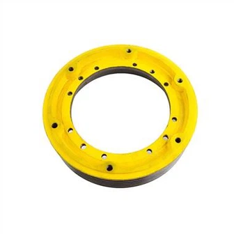 Elevator Traction Wheel 412*98mm