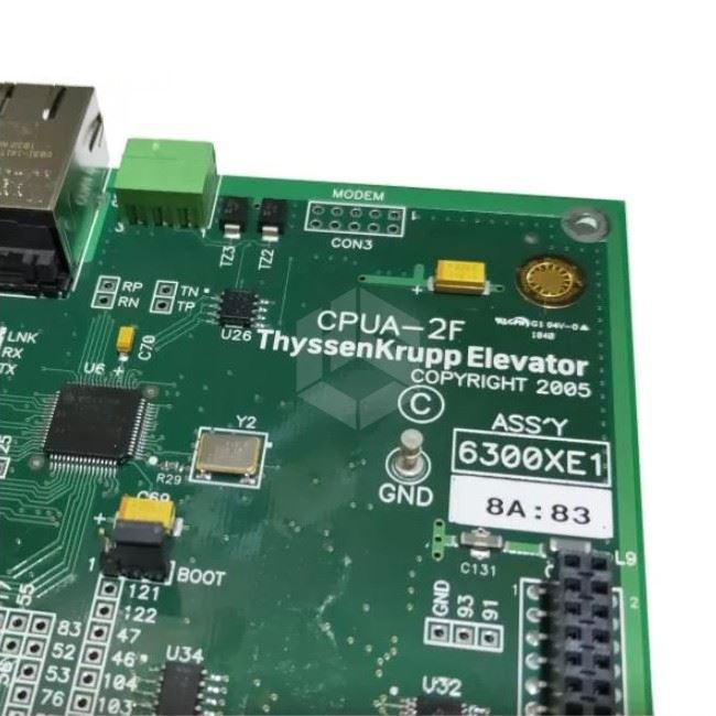 Thyssen Elevator PCB CPUA-2F