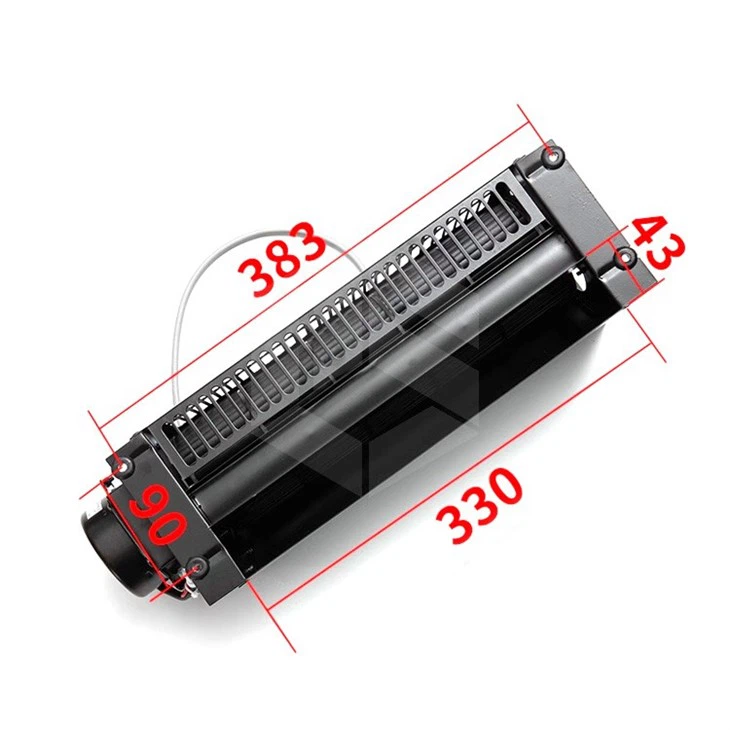 Elevator Cross Flow Fan ZQF330