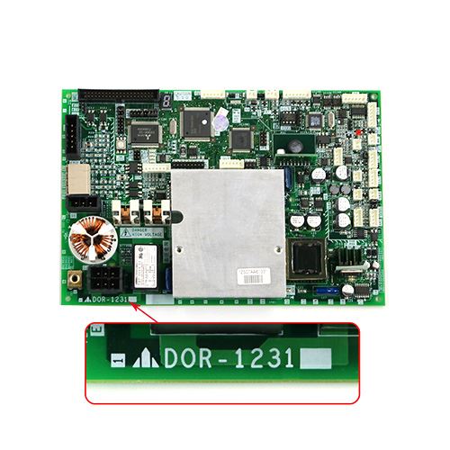 Mitsubishi Elevator Pcb DOR-1241