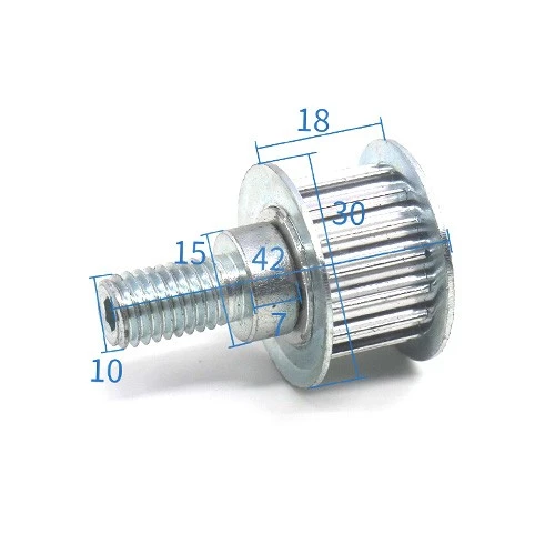 Otis AT120 Elevator Door Machine Pulley