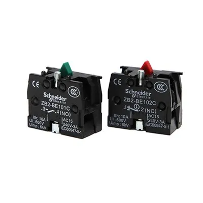 Schneider Elevator Normally Open Contact ZB2-BE101C