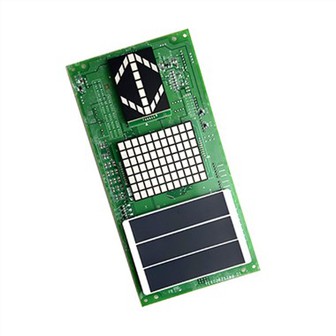 Mitsubishi Elevator display board LHD-730AG21