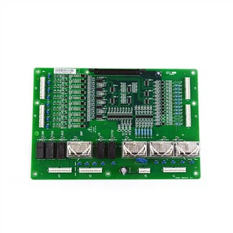 Elevator Relay Pcb LOCARD ETSC302598