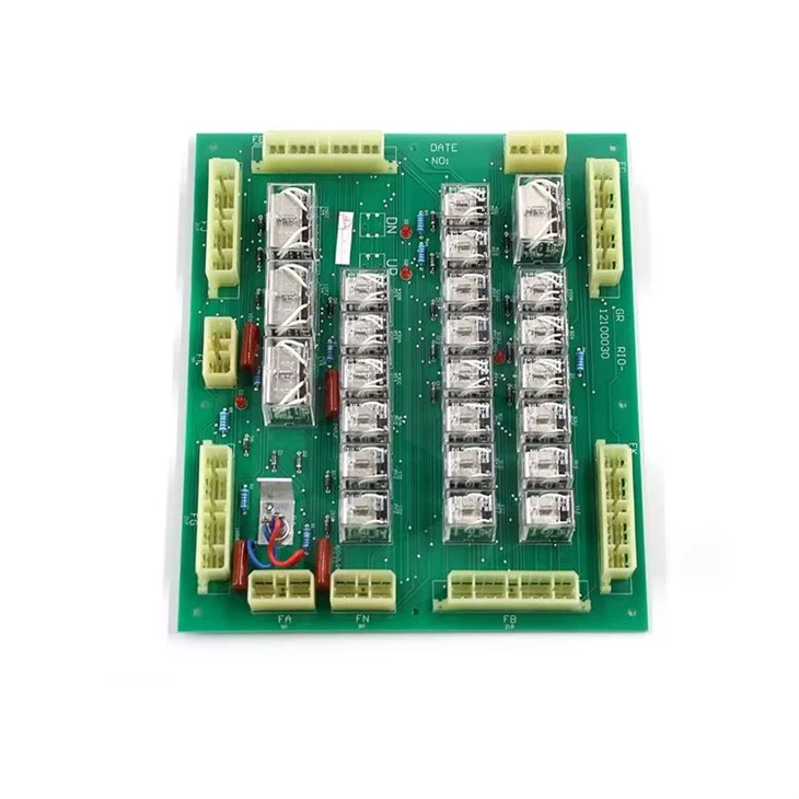 Hitachi Elevator Relay Board RIO-12100030