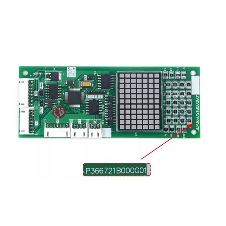 Mitsubishi Elevator LOP Board P366721B000G02