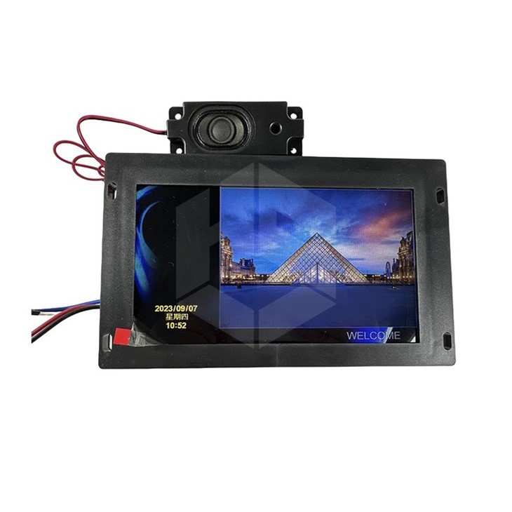 Monarch STEP Elevator 7-inch LCD Picture Machine SFTC-CCB-T7 (TS7) - TPJ Display