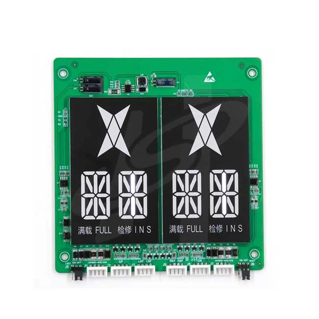 Monarch Elevator 5.6-inch Parallel Display Board SFTC-HCB-BD5