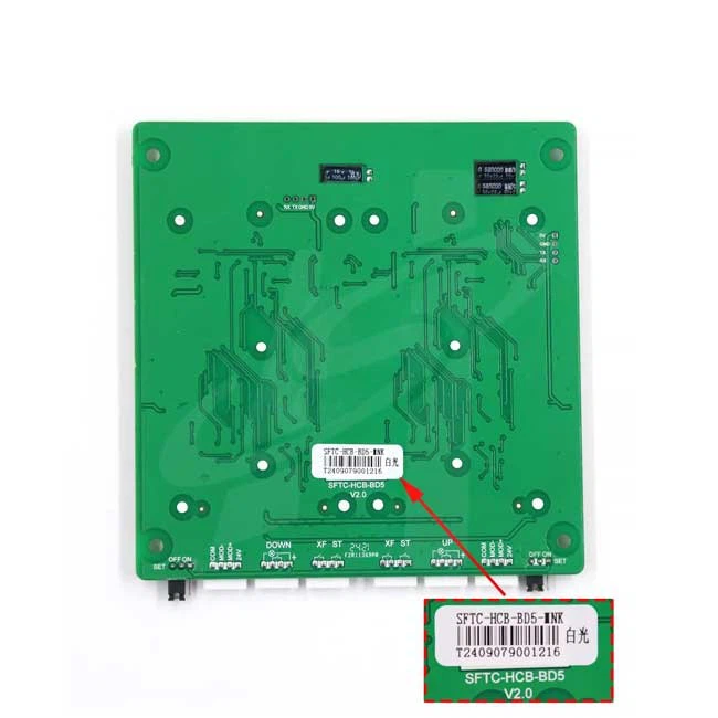 Monarch Elevator 5.6-inch Parallel Display Board SFTC-HCB-BD5