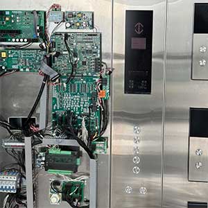 Mitsubishi Lingyun 3 Mainboard Indicator Functions