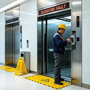 Monarch NICE900 Door Operator Fault: Er19 Motor Tuning Timeout Fault
