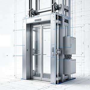 How To Replace The Mainboard Of A Shanghai Mitsubishi 003 Elevator?