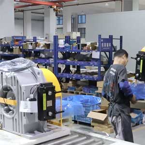 Visit Yongxian Group's Elevator Traction Machine Production Base