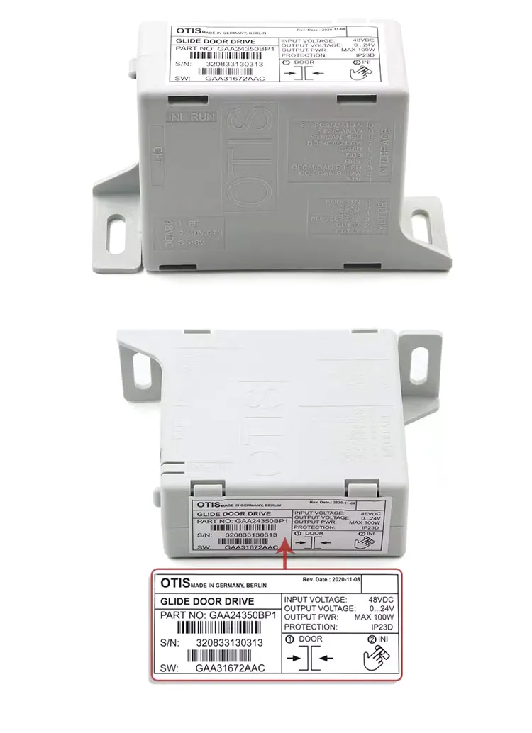 Otis-AT120-Door-Machine-Box-Variable-Frequency-Controller-GAA24350BP1 Otis-AT120-Door-Machine-Box-Variable-Frequency-Controller-GAA24350BP1