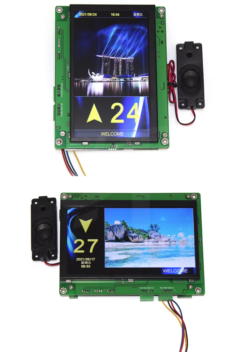 Monek-Elevator-7-inch-Display-and-Picture-Machine-MPCS070A-T Monek-Elevator-7-inch-Display-and-Picture-Machine-MPCS070A-T