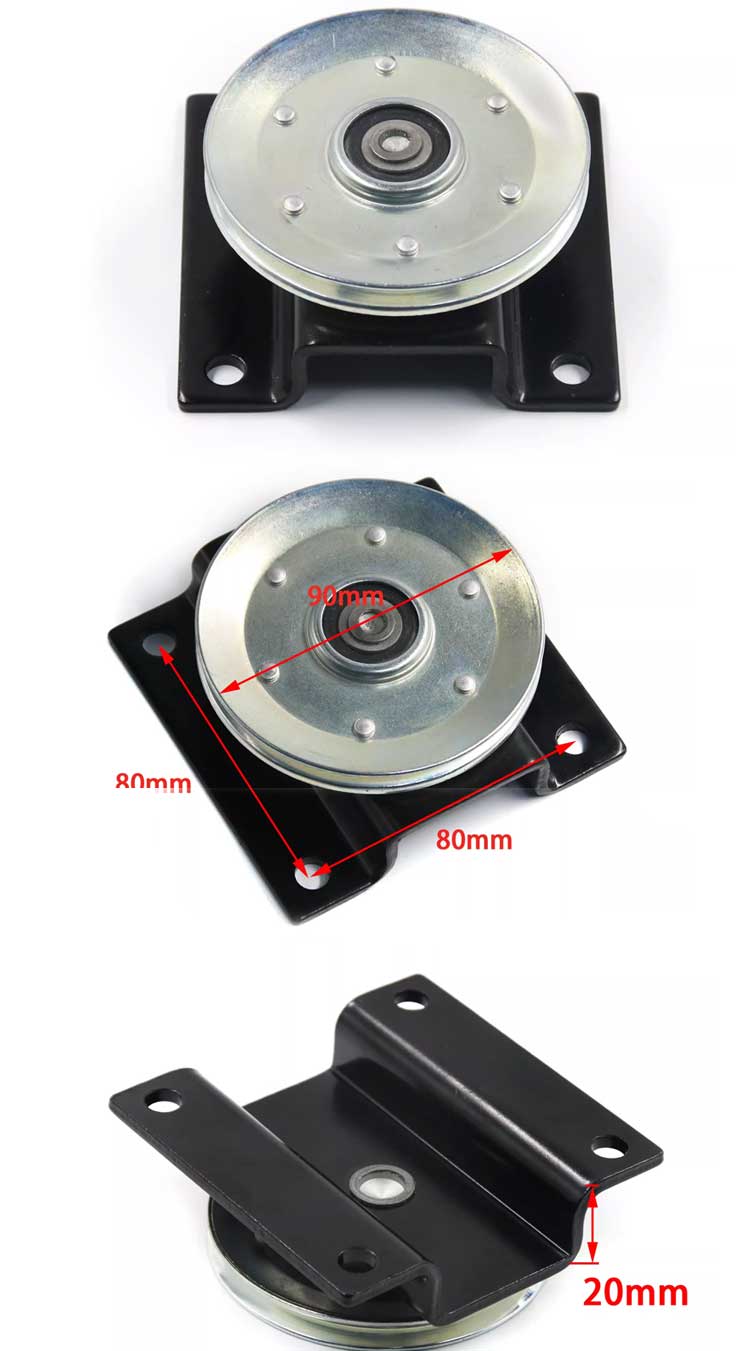 Elevator-hall-door-wire-rope-pulley-90x11x62008 Elevator-hall-door-wire-rope-pulley-90x11x62008