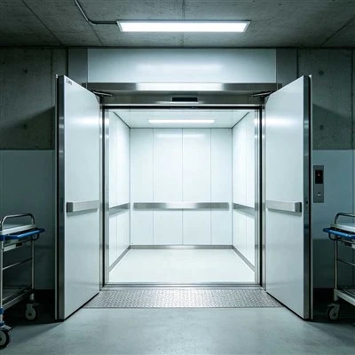 Customized Medical Elevators: Machine Room-less Elevators And Machine Room Elevators