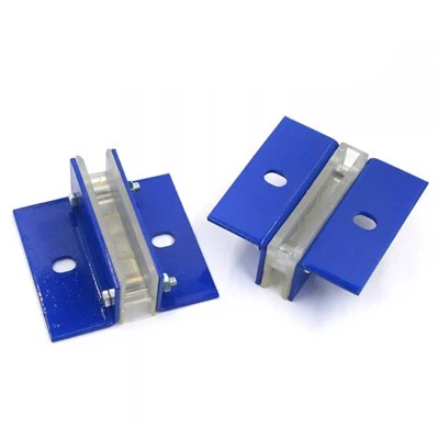 Elevator Counterweight Guide Shoe 120 * 10mm