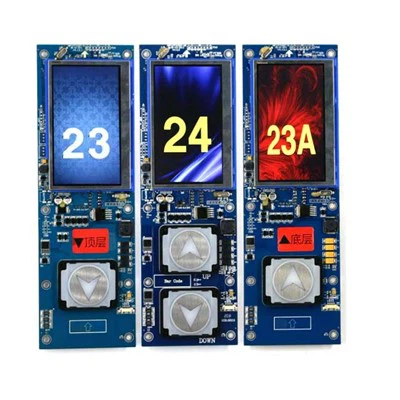 Elevator LCD Floor Display Board HBP12-BND