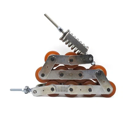 Escalator Tightening Chain Tensioning Chain Device 7-Wheel/Set GAA332Z4