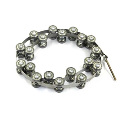 Escalator Stainless Steel Rotary Chain 19 Sections