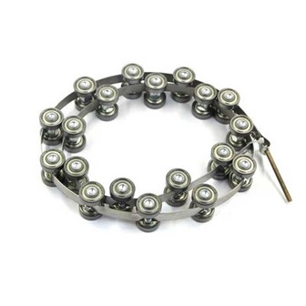 Escalator Stainless Steel Rotary Chain 19 Sections