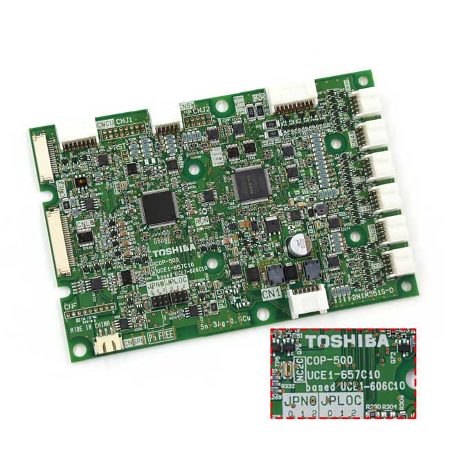 Toshiba Elevator Car Display Board COP-100L COP-155L COP-500 COP-501/503