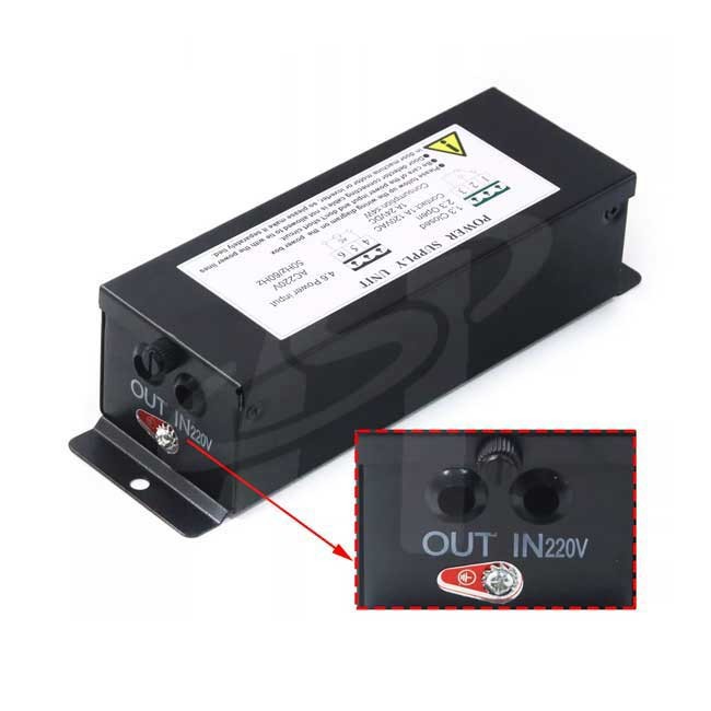 WECO 917A61 Light Curtain Box PWBOX-09A6-AC220V